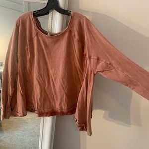 Thick long sleeve shirt